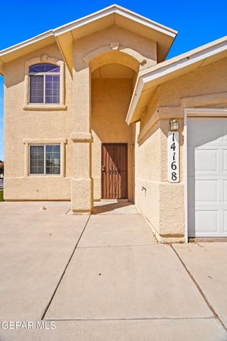 14168 TIERRA DELFIN Drive, El Paso, TX 79938