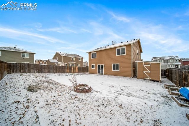 9574 Desert Lily Circle, Colorado Springs, CO 80925