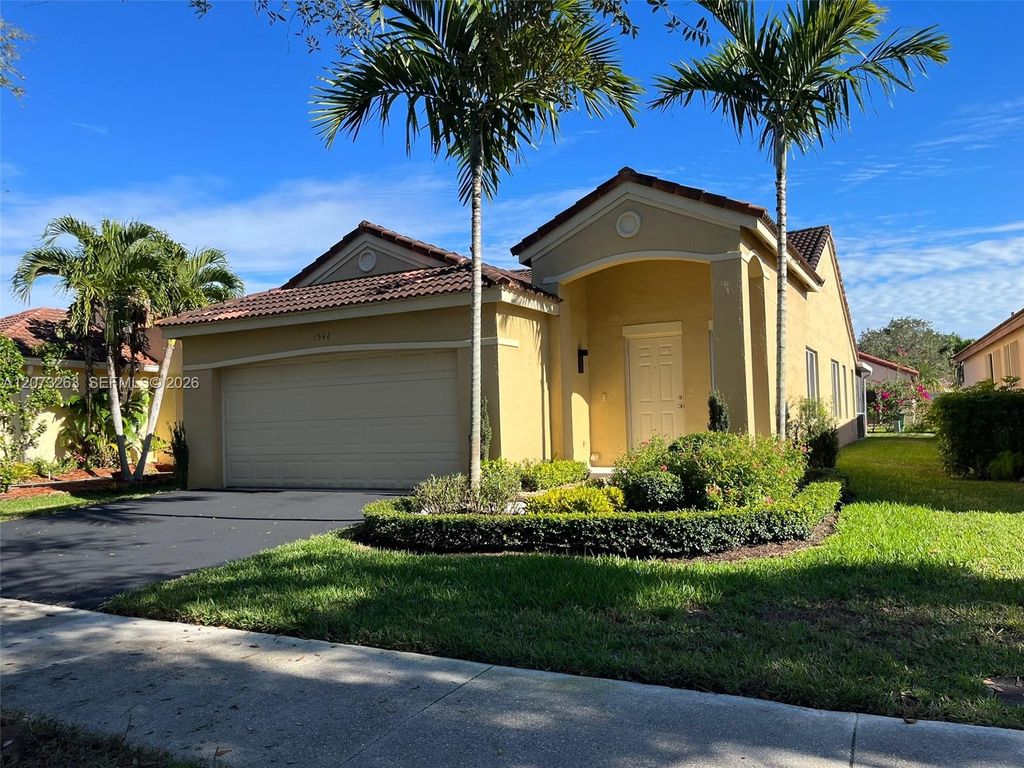 1542 Presidio Drive 1542, Weston, FL 33327