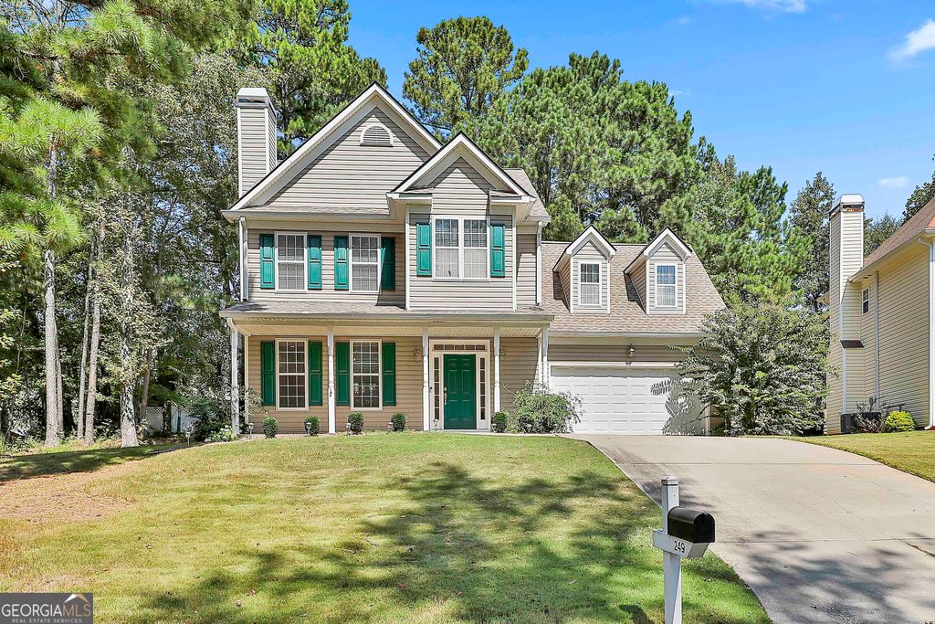 249 Clifton Lane, Peachtree City, GA 30269