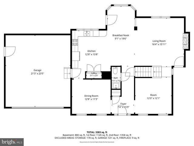 3212 TERRA SPRINGS DR, Fredericksburg, VA 22408
