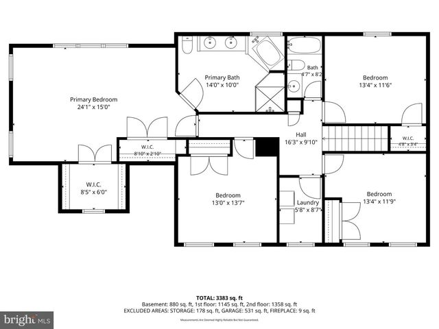 3212 TERRA SPRINGS DR, Fredericksburg, VA 22408