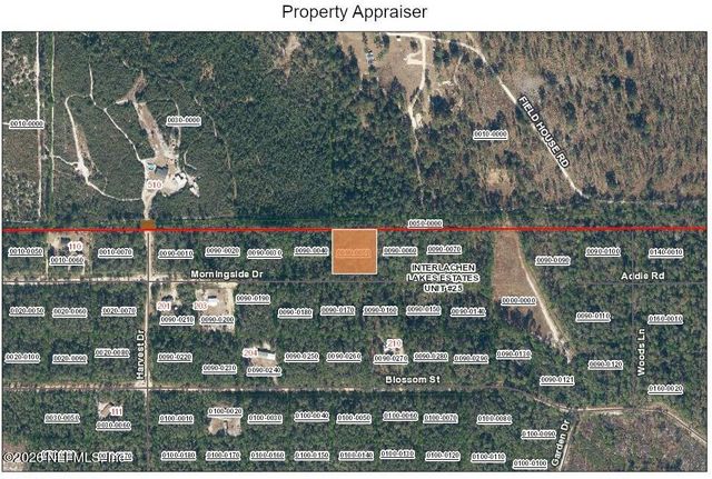 210 MORNINGSIDE Drive, Florahome, FL 32140