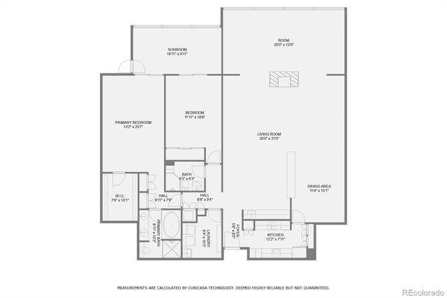 7000 E Quincy Avenue F317, Denver, CO 80237