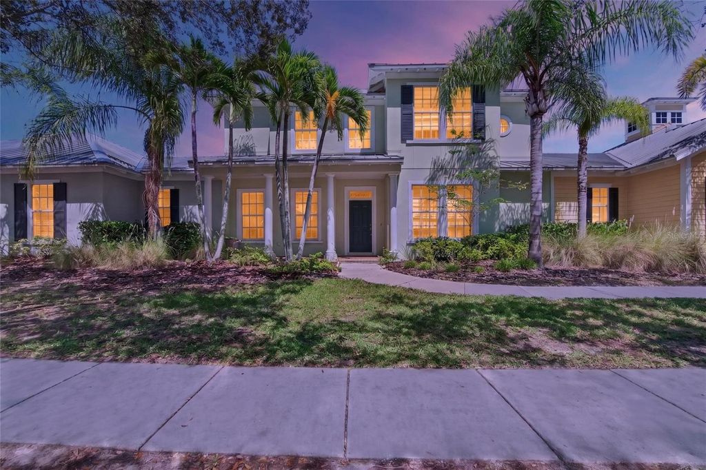 Image 1 of property listing at 5518 LUMINAR POINTE LANE, Apollo Beach, FL 33572