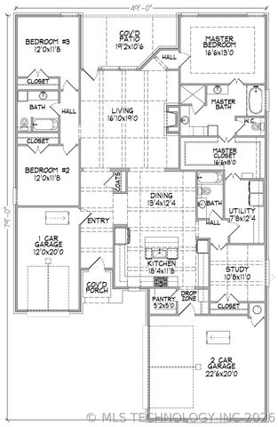 2619 W South Park Place, Broken Arrow, OK 74012