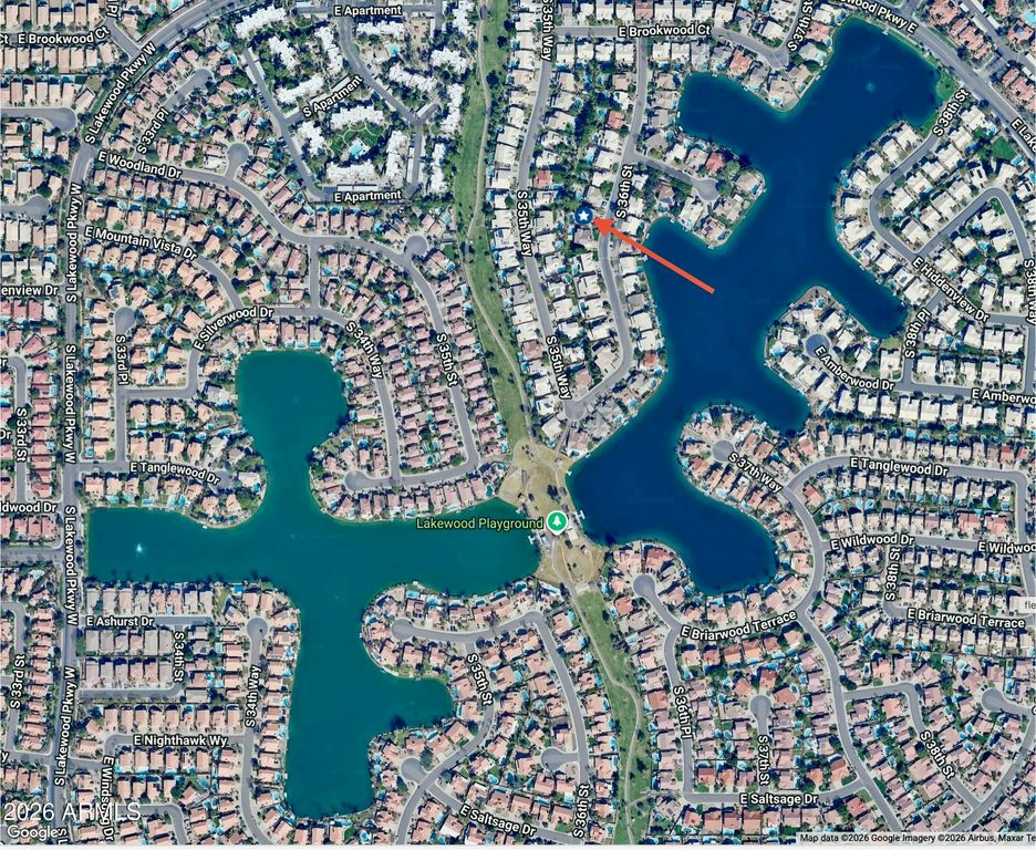 Image 46 of property listing at 16006 S 36TH Street, Phoenix, AZ 85048