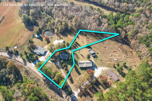 1070 PINE TOP RD, Toone, TN 38381