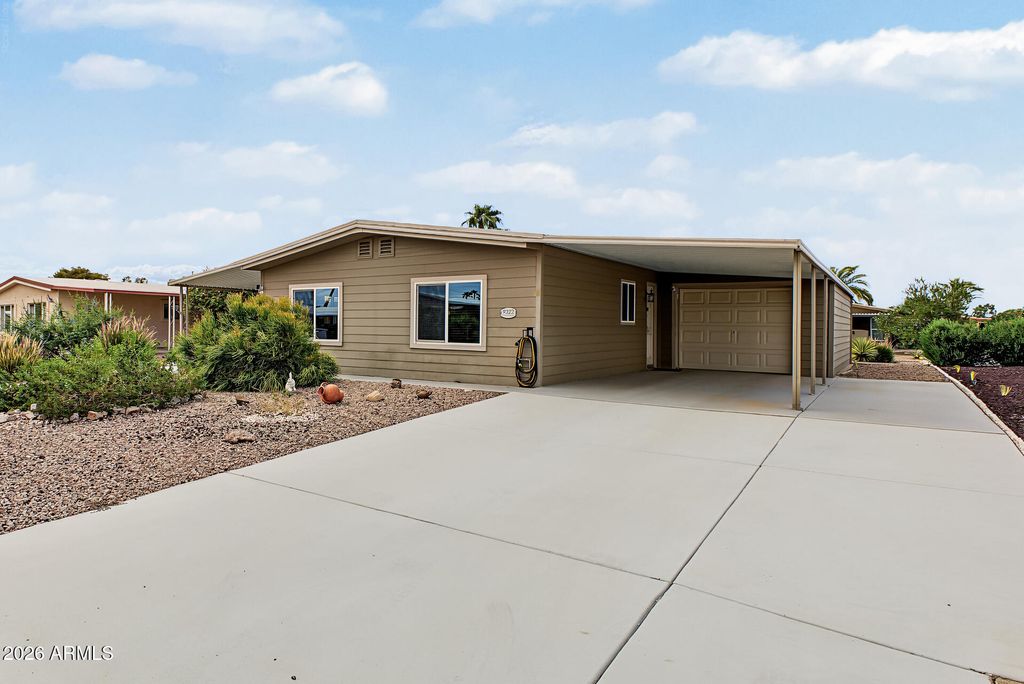 9322 E OLIVE Lane S, Sun Lakes, AZ 85248 — exterior