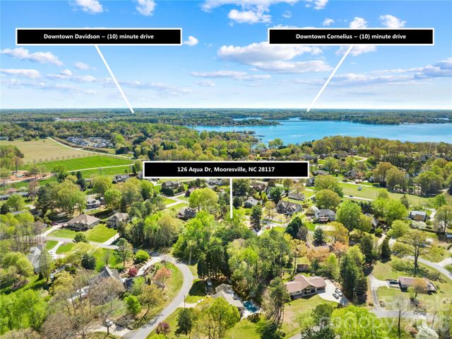 126 Aqua Drive 4, Mooresville, NC 28117