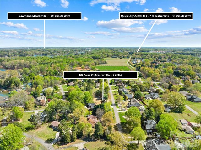 126 Aqua Drive 4, Mooresville, NC 28117