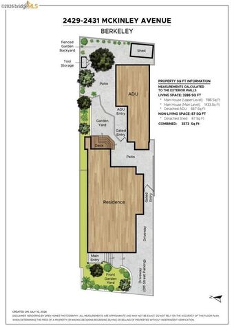 2431 Mckinley AVE, Berkeley, CA 94703