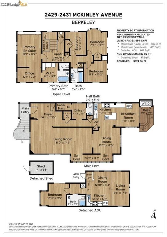 Image 10 of property listing at 2431 Mckinley AVE, Berkeley, CA 94703