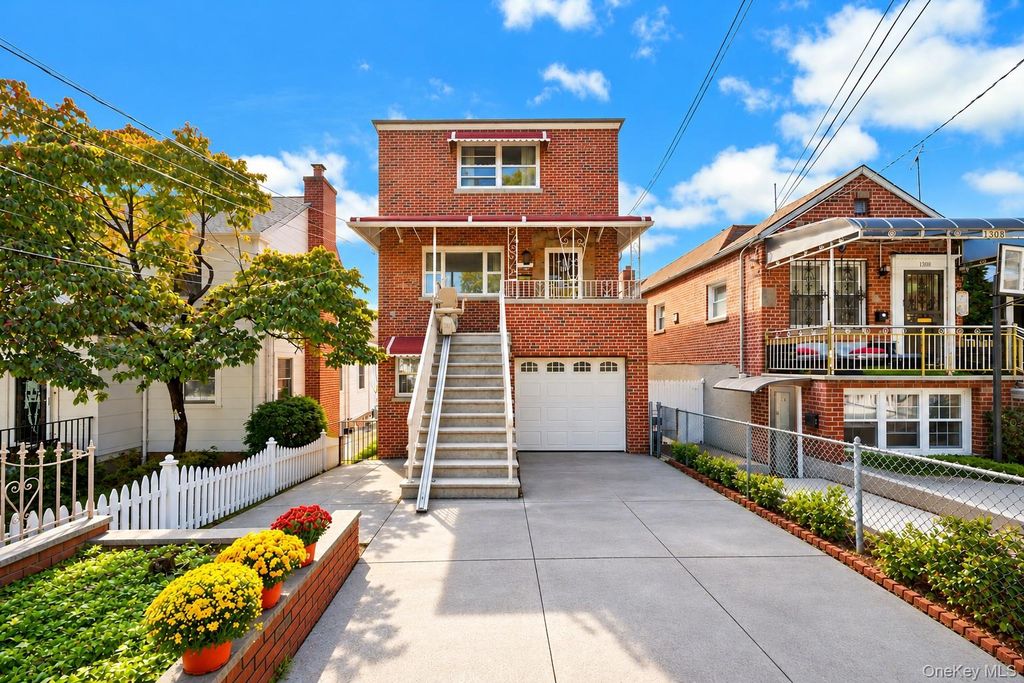 1312 Waring Avenue, Bronx, NY 10469 — exterior