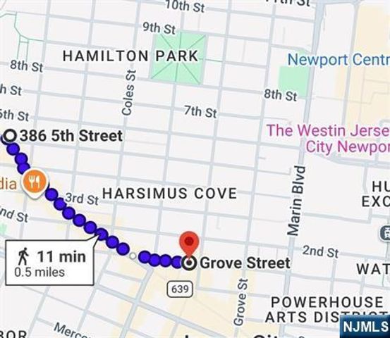 386 5th Street 302-A, Jersey City, NJ 07302