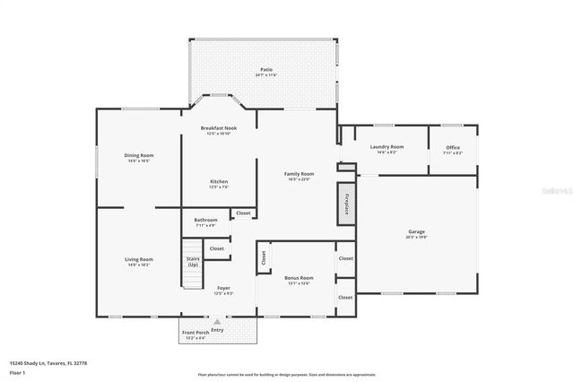 15240 SHADY LANE, Tavares, FL 32778