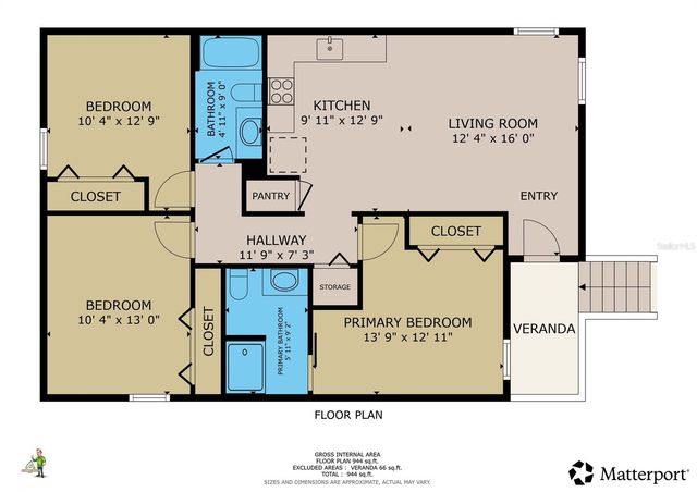 11629 NE 145TH PLACE, Fort Mc Coy, FL 32134