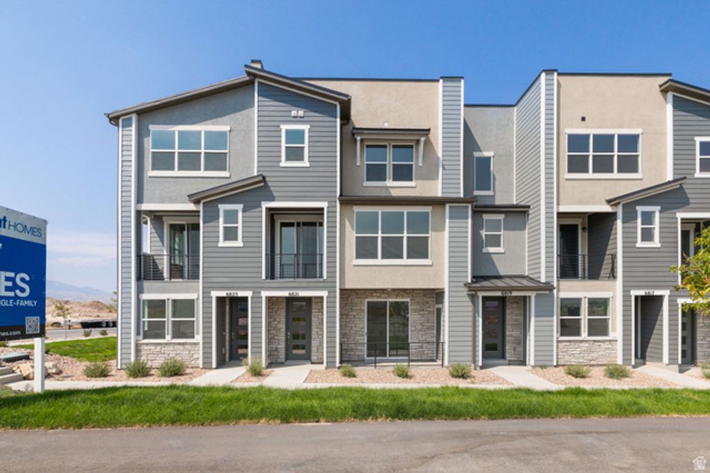 6821 W HEART ROCK LN #294, Herriman, UT 84096 — exterior