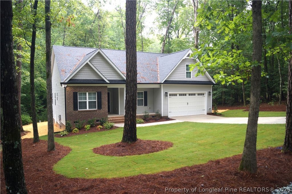 1538 LOUISIANA Avenue, Sanford, NC 27332 — exterior