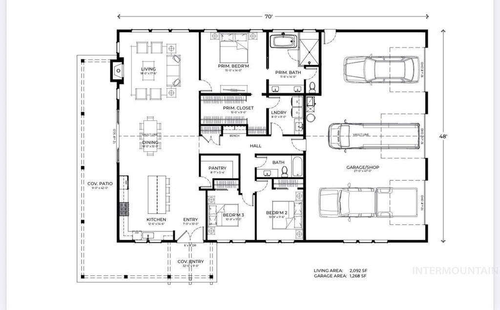 Lot 16 Fairway Drive, Council, ID 83612 photo 3