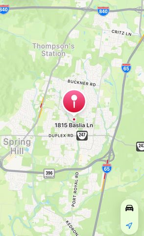 1815 Baslia Ln, Spring Hill, TN 37174