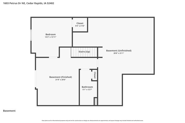 1603 Petrus NE, Cedar Rapids, IA 52402
