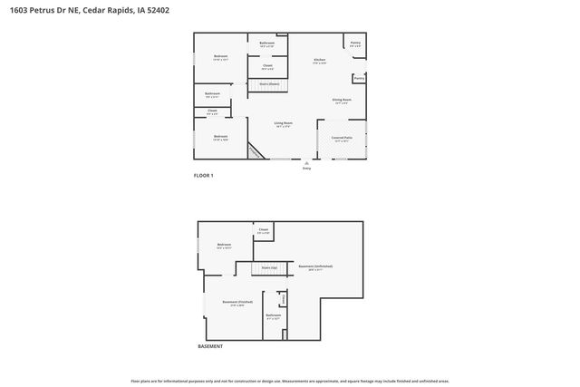 1603 Petrus NE, Cedar Rapids, IA 52402