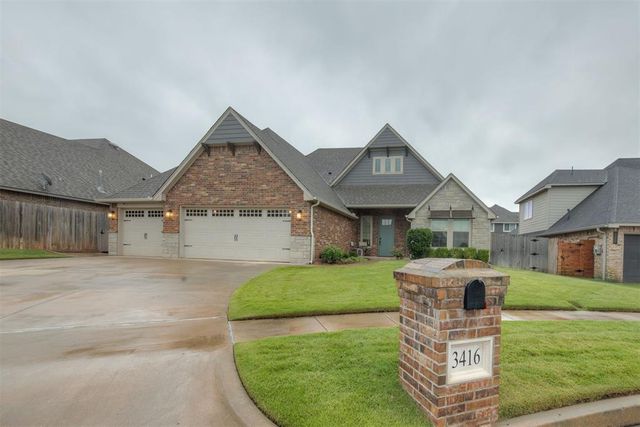 3416 NW 189th Terrace, Edmond, OK 73012