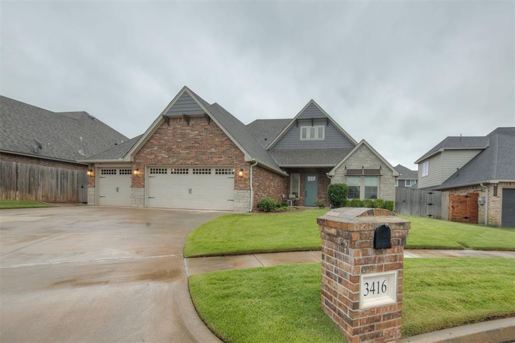 Image 40 of property listing at 3416 NW 189th Terrace, Edmond, OK 73012