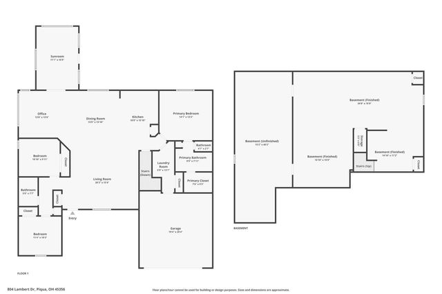 804 Lambert Drive 804 Lambert Drive, Piqua, OH 45356