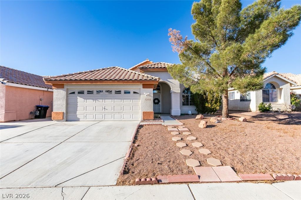 1235 Pagentry Drive, North Las Vegas, NV 89031 — exterior