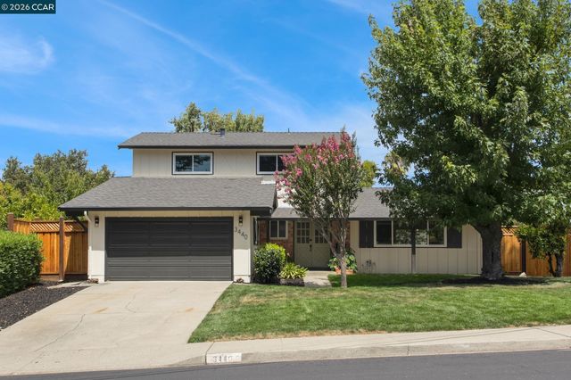 3440 Perada Dr, Walnut Creek, CA 94598