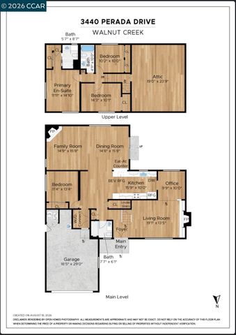 3440 Perada Dr, Walnut Creek, CA 94598