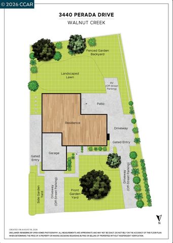 3440 Perada Dr, Walnut Creek, CA 94598