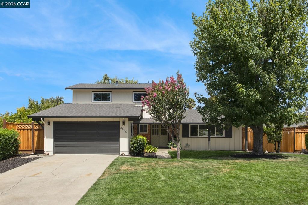 3440 Perada Dr, Walnut Creek, CA 94598