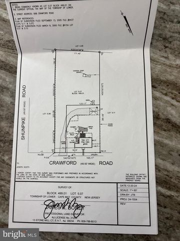 668 CRAWFORD RD, Cape May, NJ 08204