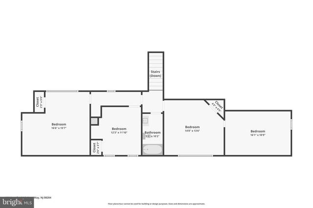 668 CRAWFORD RD, Cape May, NJ 08204