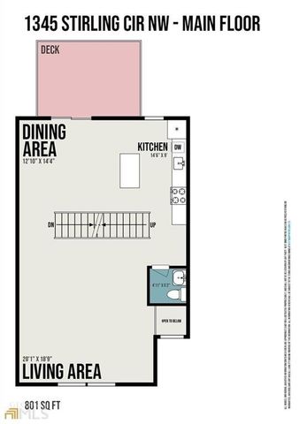 1345 Stirling Court NW, Atlanta, GA 30318