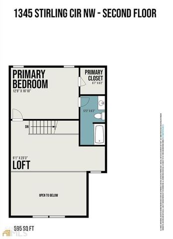 1345 Stirling Court NW, Atlanta, GA 30318