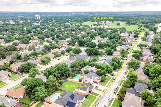 6817 Greenleaf Drive, North Richland Hills, TX 76182