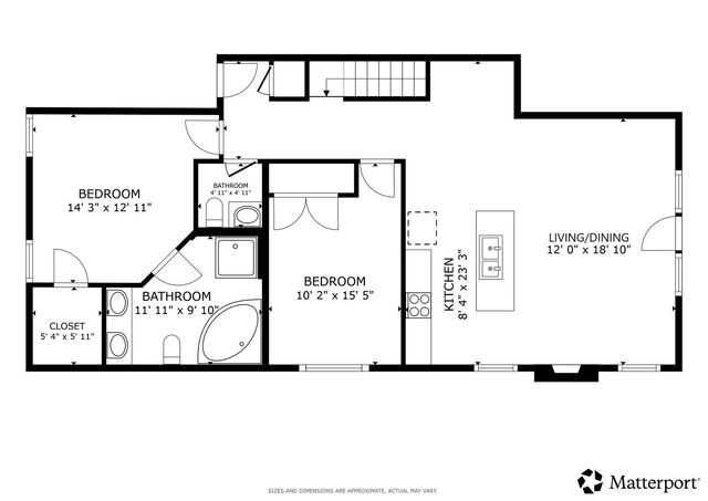 1123 W Grace Street 1E, Chicago, IL 60613