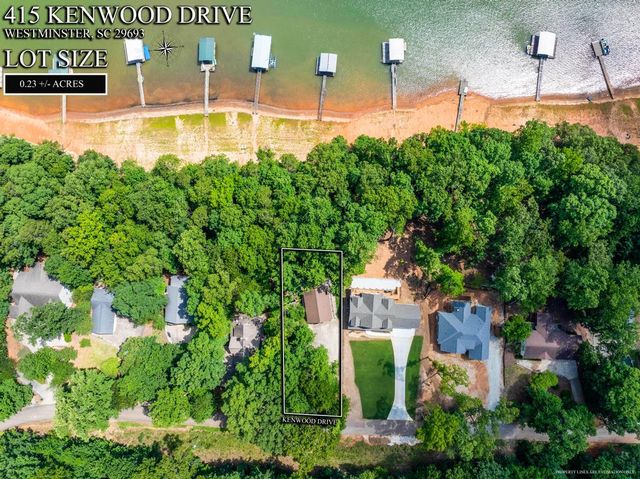 415 Kenwood Drive, Westminster, SC 29693
