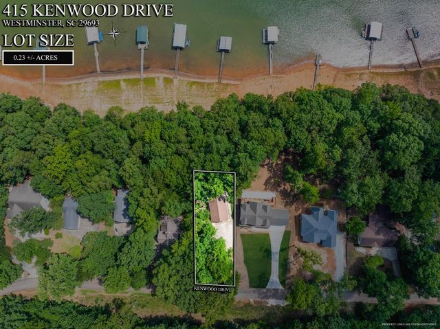 415 Kenwood Drive, Westminster, SC 29693