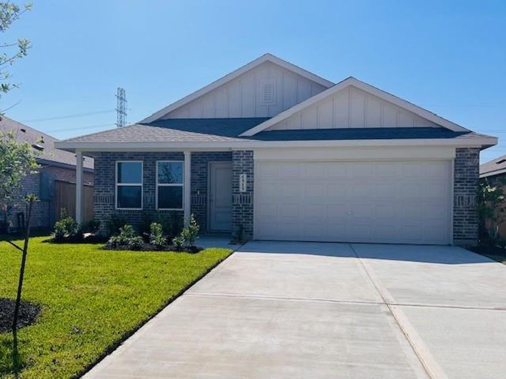 1534 Gardenia Grove Lane, Crosby, TX 77532