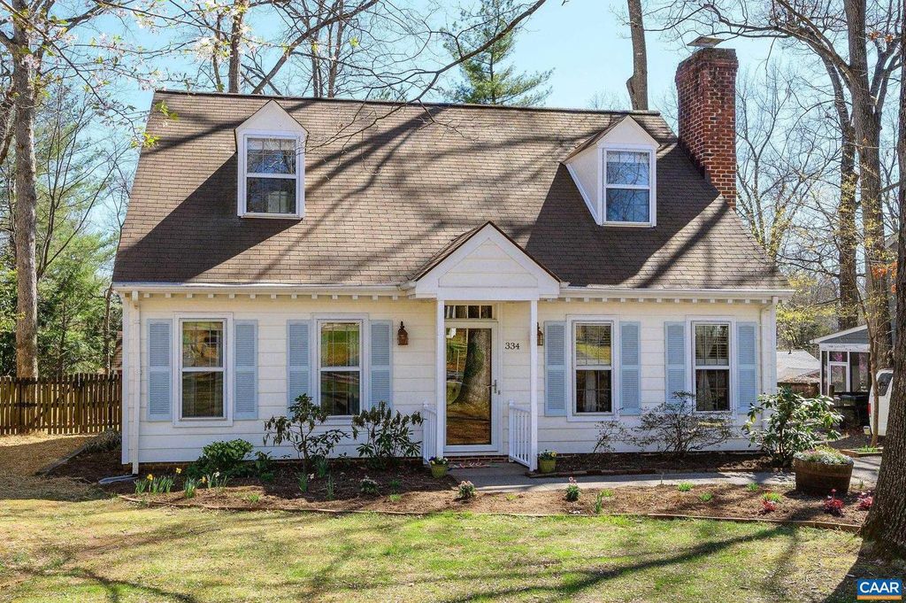 334 N BENNINGTON RD, Charlottesville, VA 22901