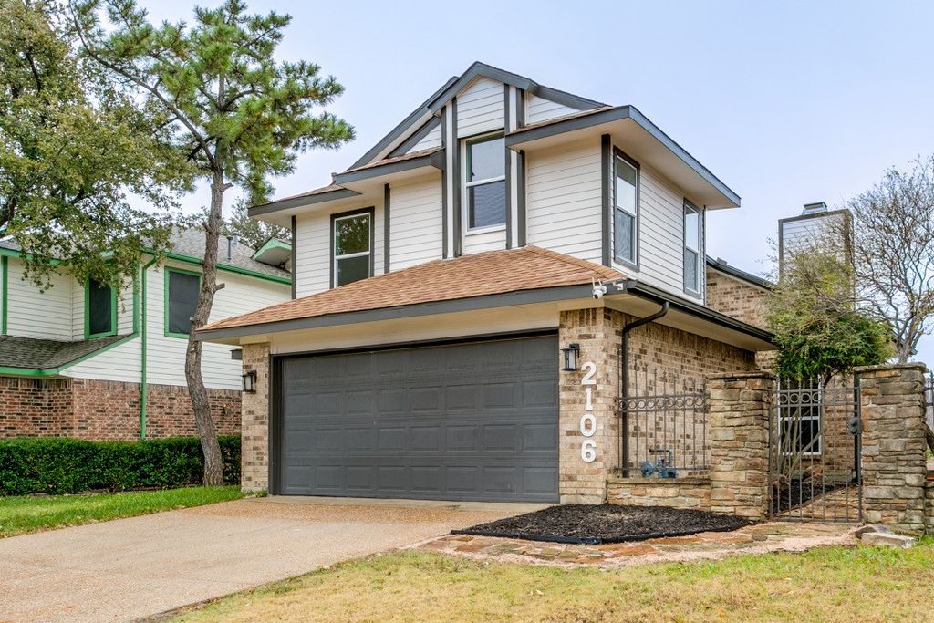 2106 Avignon Drive, Carrollton, TX 75007
