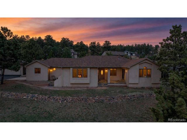 8332 Bannock Rd, Larkspur, CO 80118