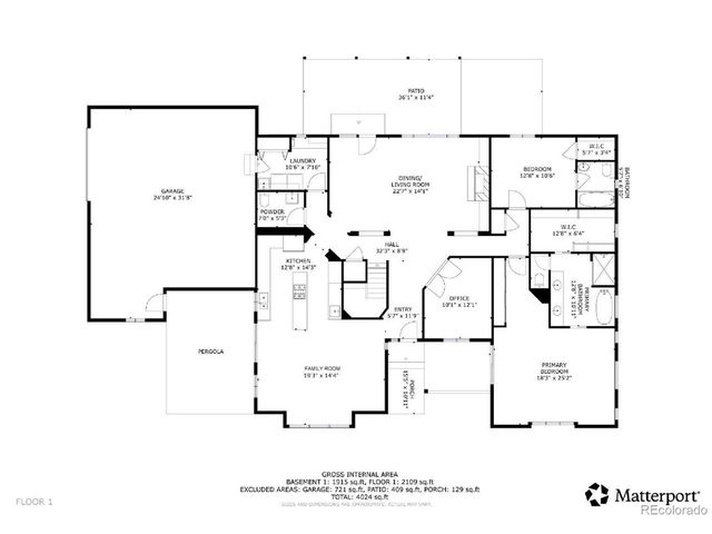 8332 Bannock Rd, Larkspur, CO 80118