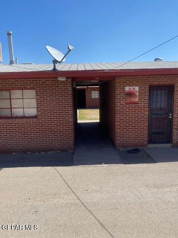 1401 N St Vrain Street, El Paso, TX 79902