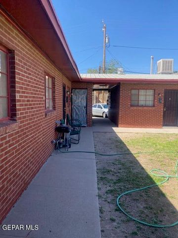 1401 N St Vrain Street, El Paso, TX 79902